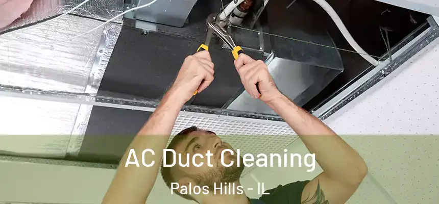  AC Duct Cleaning Palos Hills - IL