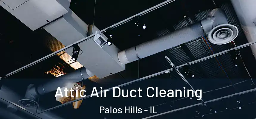  Attic Air Duct Cleaning Palos Hills - IL