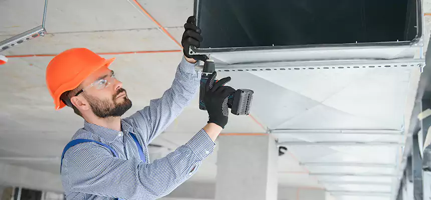 Roof Cap & Exterior Hood Lint Buildup Removal – Palos Hills