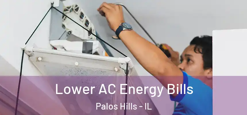  Lower AC Energy Bills Palos Hills - IL