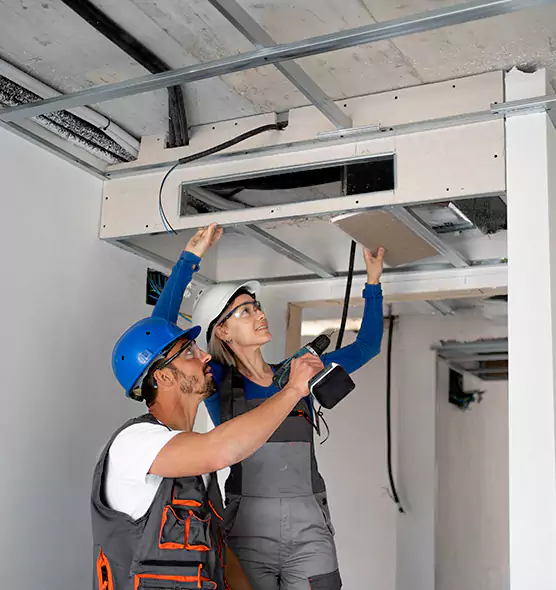 About Post-Construction Duct Cleaning in Palos Hills, IL